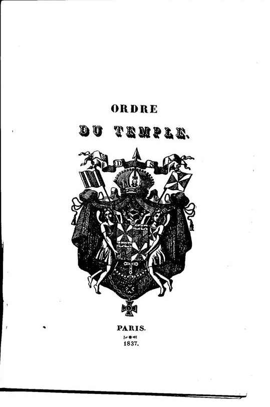 1837 Du Temple