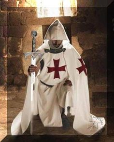 Templar Praying 3