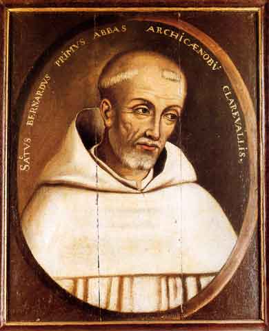 Saint Bernard of Clairvaux | The Knights Templar