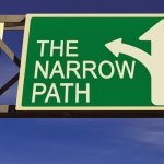 narrow path